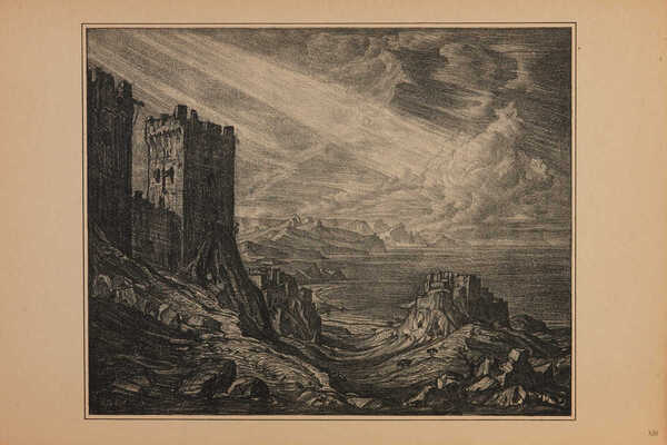 Богаевский Константин Фёдорович. Двадцать листов из альбома: Богаевский К. Ф. Автолитографии.